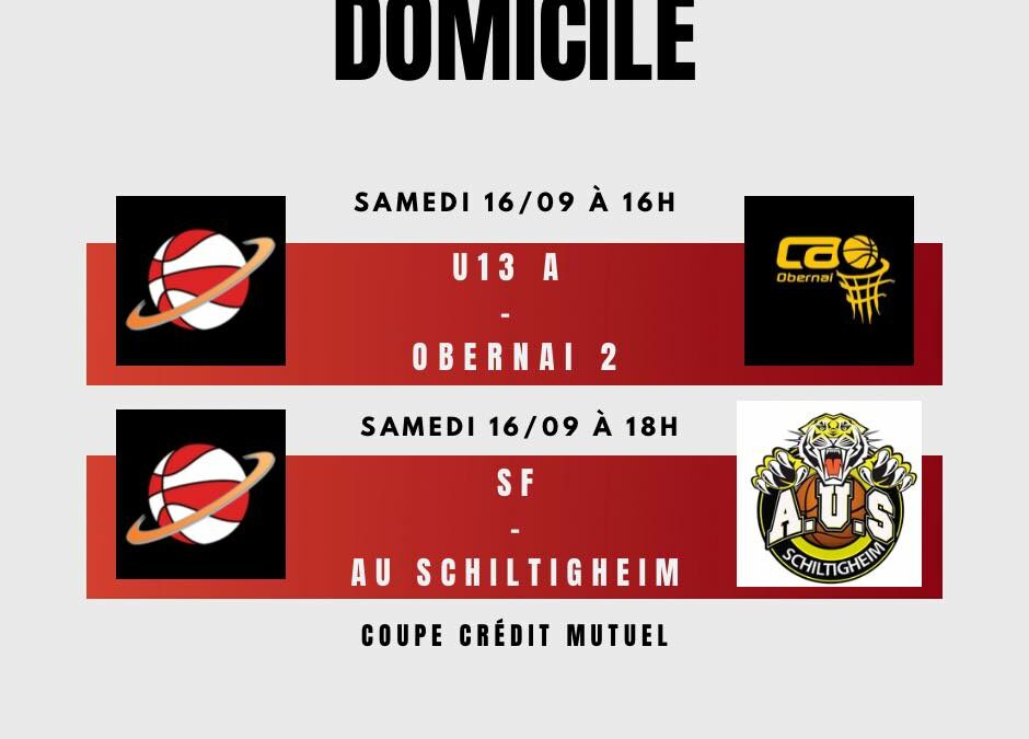 Reprise au SLBB !