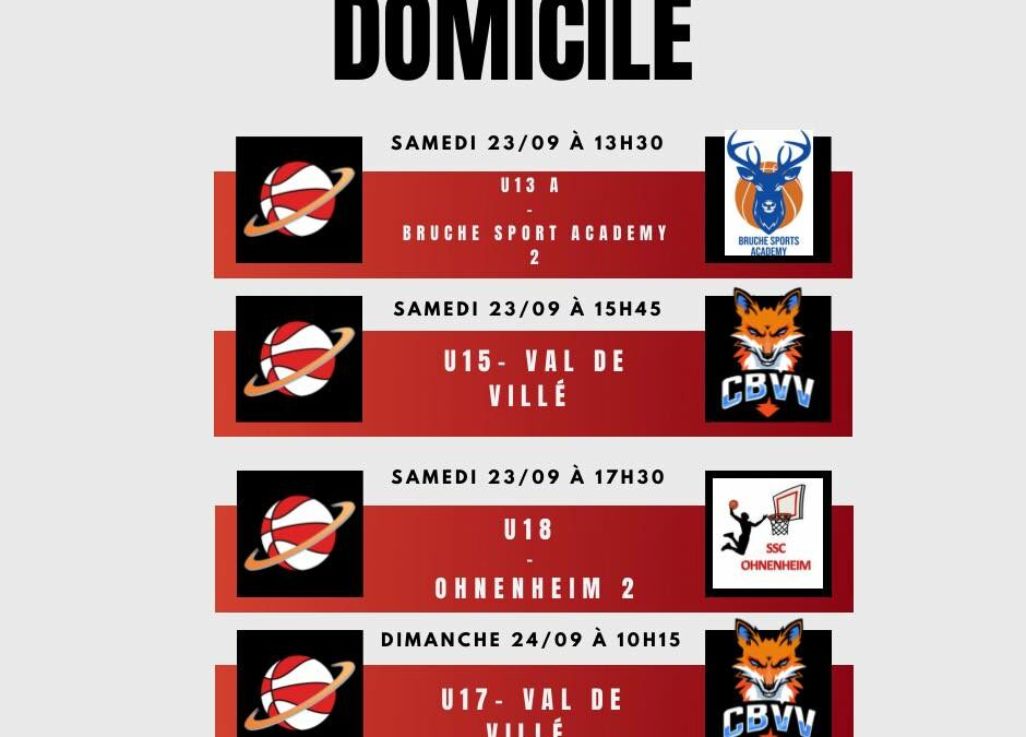 Coup d’envoi du championnat 2023/2024 au SLBB !