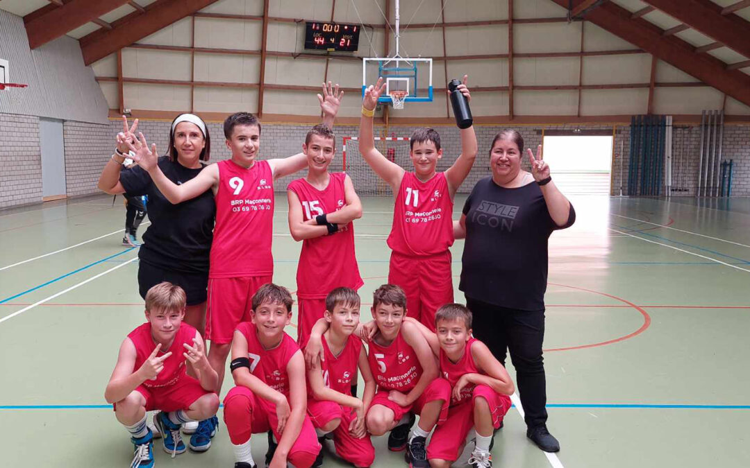 Résultats de la première journée de championnat !