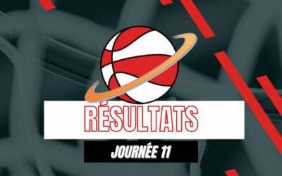 Résultats de la 11ème journée de championnat