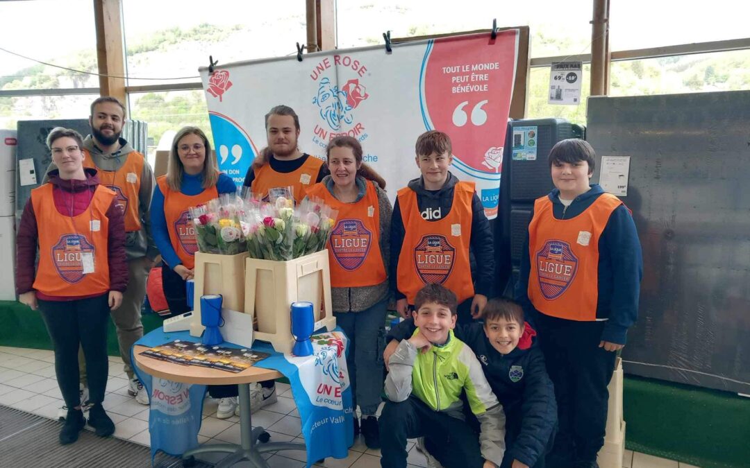 Un week-end où la solidarité est à l’honneur pour le SLBB !