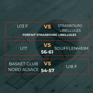 J26 - Résultats