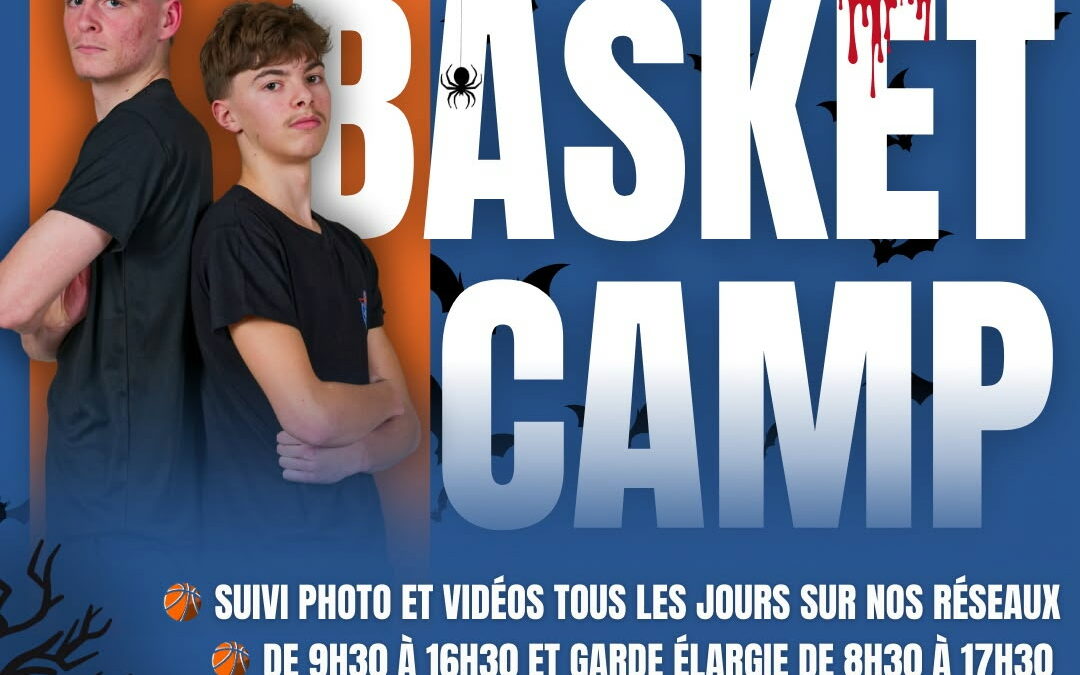 Stage Toussaint – Élite basket camp