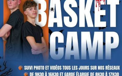 Stage Toussaint – Élite basket camp